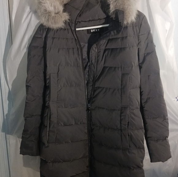 Down jacket coat DKNY - Picture 3 of 4